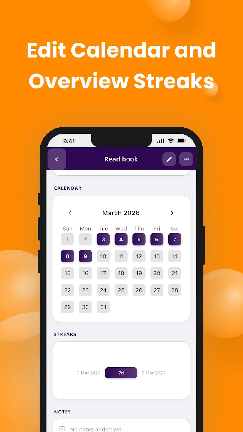 HabitPills - Habit Tracker app Screenshot 5
