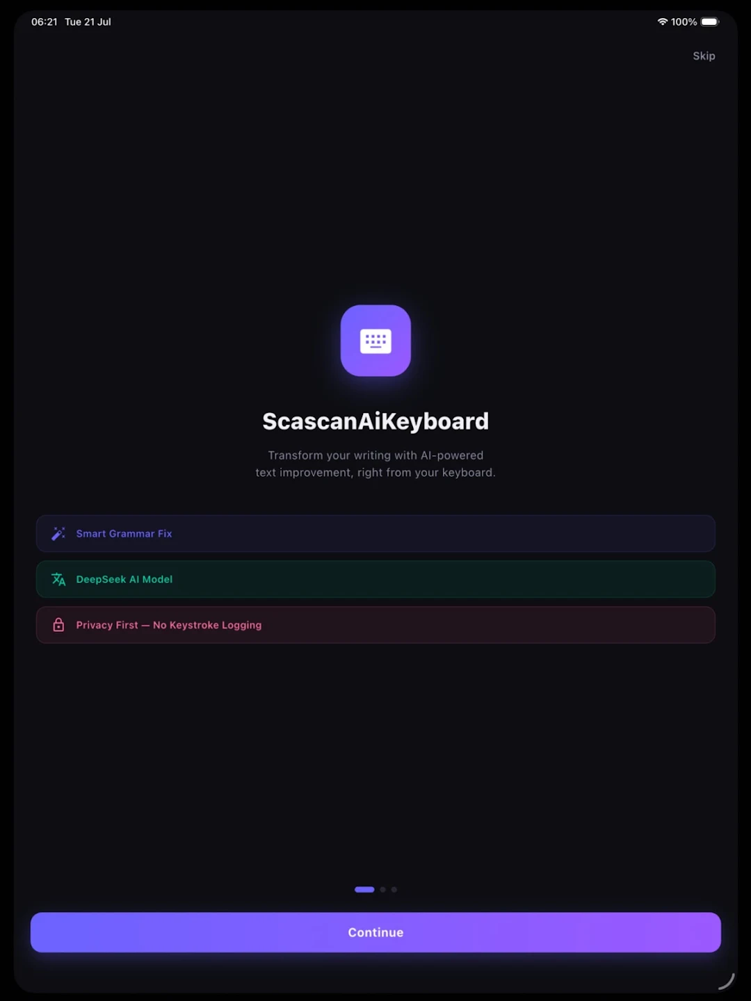 ScascanAiKeyboard Screenshot 4